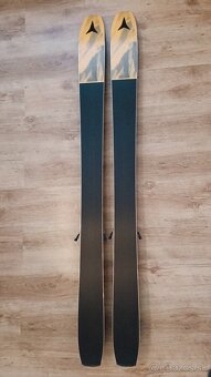Atomic backland waist 107mm, 175 cm + lyziarky LA Sportiva - 2