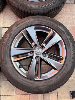 Orig. hliníkové disky Opel Grandland X--R17, 5x108 - 2