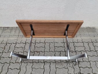 Retro velky Stol konferencny nastavitelny Kovona - 2