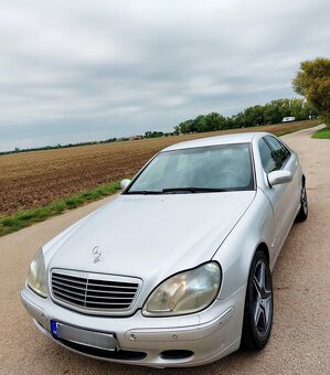 Mercedes Benz S320 CDI W220 - 2