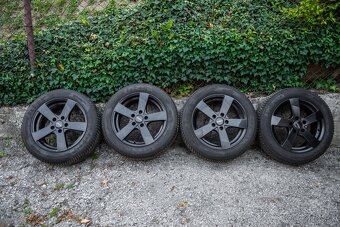 Disky DEZENT a zimné pneu 205/55 R16 7J ET40 5x112 - 2