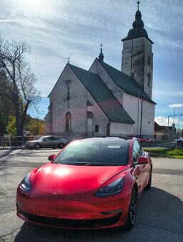 Tesla 3 Long Range Refresh 11.2021 - 2