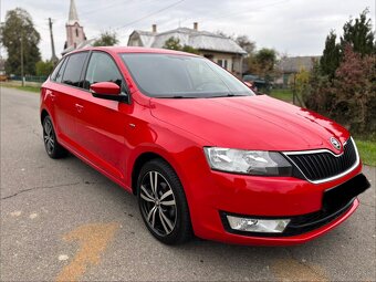 Predam Skoda rapid 1.2TSI 66KW 2017/11 DRIVE 101 843KM - 2