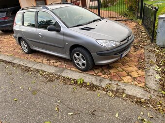 Predám Peugeot SW 206, 1.4 benzin - 2