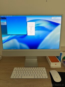 iMac 2021 M1 256G Silver - 2