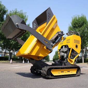 Pásový dumper 500 kg – motor Briggs & Stratton - 2