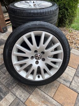 Original Volkswagen/Audi  disky Elektrony 5x112 r17 - 2