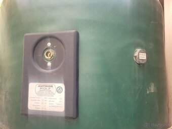 Akumulacna nadoba 600l inox - 2