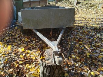 Prívesný vozík - 2