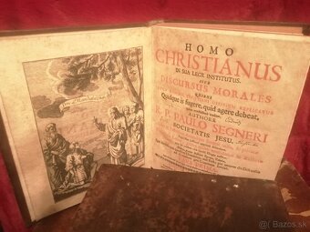 Staré hrube knihy od Segneri Komplet 3 tituly v 2 knihach - 2