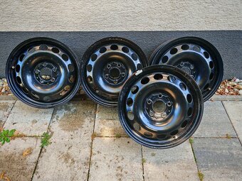 Oceľové disky 16x6 1/2JH2 - 2