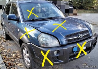 Hyundai Tucson 2.0 CRDI 2005 83kW predám MOTOR D4EA, PREVODO - 2