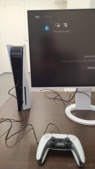 Predám Playstation 5 PS5 s mechanikou - top stav, komplet - 2