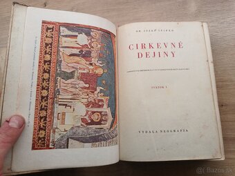 Jozef Špirko : Cirkevné dejiny I.,II., 1943 - 2