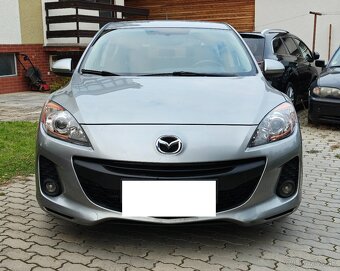 • MAZDA 3 1.6 DIESEL, 85 kW, 6-st. manuál, r.v. 2012 • - 2