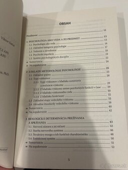 Predam knihu všeobecnej psychológie - 2
