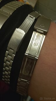 Náramky na hodinky Rolex,Casio,Swatch,Seiko - 2