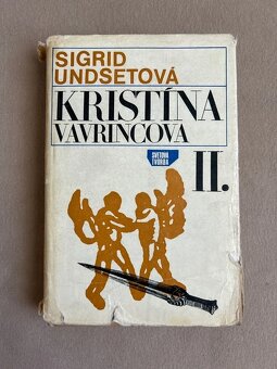 Kristina Vavřincova I a II - Sigrid Undset r.1970 - 2