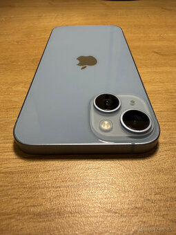 iPhone 14 128GB, Blue, ako nový, batéria 83% - 2