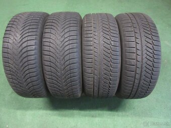 Kolesá zimné Audi A4 B8 rozteč 5x112 + 225/55 R16 - 2