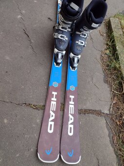 lyže 156cm - 2