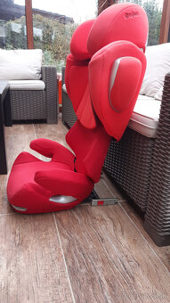 Autosedačka Cybex SOLUTION Q-fix 15-36 kg - 2