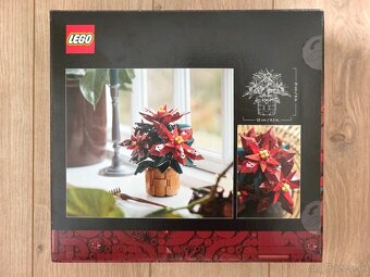 Lego Botanicals 10325 Vianočná hviezda (Poinsettia) - 2
