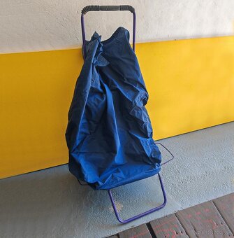 Veľký ručný skladací vozík - 2