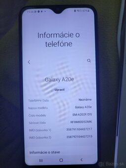 Samsung Galaxy A20e (32GB) - 2