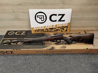 CZ 457 Amer. BEECH a CZ 457 Train. RIFLE XII, kal. .22LR - 2