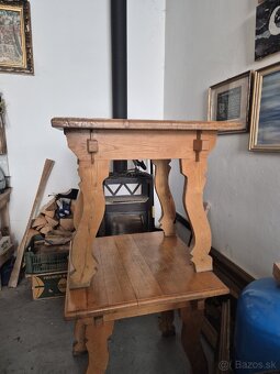 Predám masívne stoly - 2