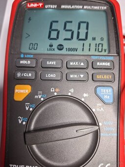 Multimeter UT531 - 2