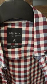 Košeľe chlapčenské rôzne - M a L - 2