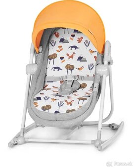 Lehátko 5v1 Kinderkraft Nola Forest Yellow - 2