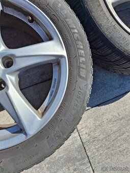 zimne pneumatiky na elektronoch 205/55/R16 - 2