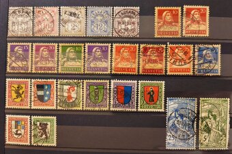 Známky Švajčiarsko - 2