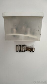 Retro sadu žiaroviek predám. - 2