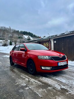 Škoda Rapid - 2