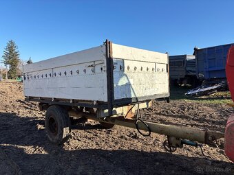 Vyklápacia vlečka - 2