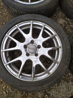 elektrony 17"   5x112 chromove - 2