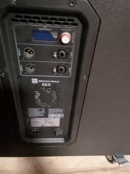 Aktívne repro bedne Electro voice - 2