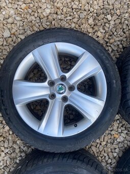 Elektróny Škoda Yeti - 2