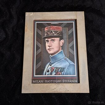 Obraz generála M.R.Štefánika - 2