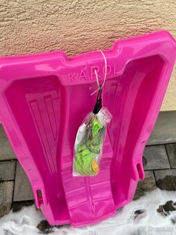 Detské boby s brzdami - 2