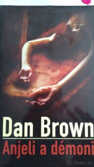 Predám knihy Dan Brown - 2