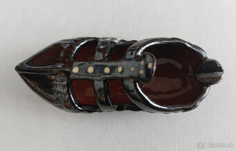 Štýlový retro popolník 8 € - 2