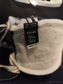 Bauer korčule veľkosť 35 - 2