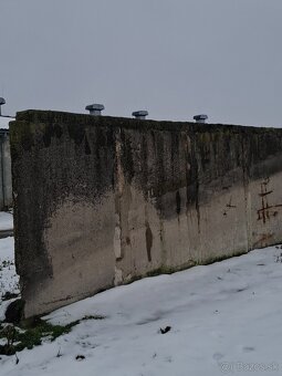 Betónové L panely - 2