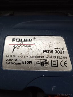 Vŕtačka Powerplus POW 3031 - 2