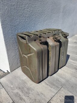 Kanister, bandaska - 2